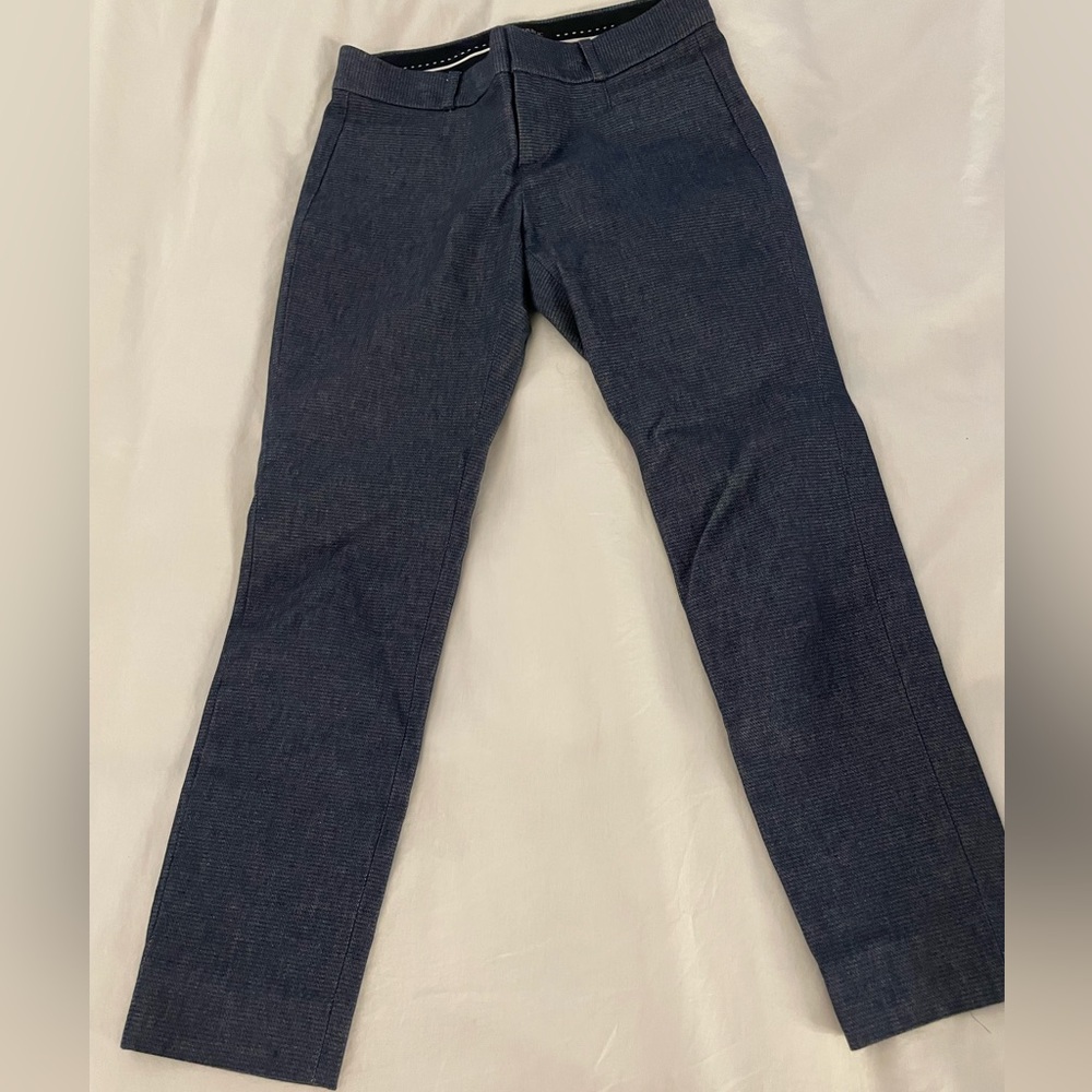 Banana republic cropped work pants